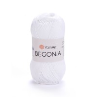 Begonia Цвет 1000 супер белый