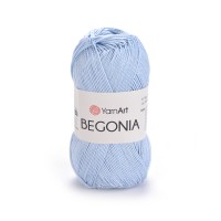 Begonia Цвет 4917 голубая норка