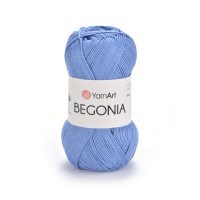 Begonia Цвет 5351 темно-голубой