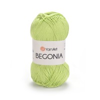 Begonia Цвет 5352 ярко-зеленый