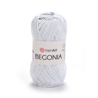 Begonia Цвет 54462  серебристый