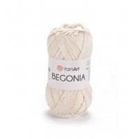 Begonia Цвет 6194 речной жемчуг