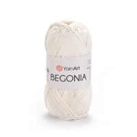 Begonia Цвет 6282 молочный