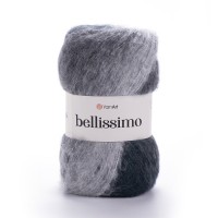 Bellissimo Цвет 1401 серый / светло - серый / белый