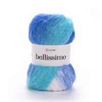 Bellissimo Цвет 1403 василек / голубой / белый