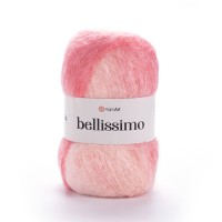 Bellissimo Цвет 1404 коралловый / розовый / молочный