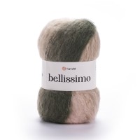 Bellissimo Цвет 1410 бежевый / нежный персик / желтый / хаки