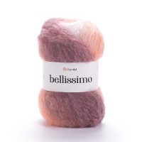 Bellissimo Цвет 1411 кремовый / персик / абрикосовый / вишневый