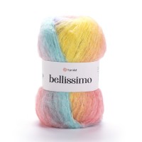 Bellissimo Цвет 1413 абрикосовый / желтый / сиреневый / светлая бирюза