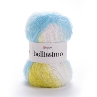 Bellissimo Цвет 1420 персик / светло - бирюзовый / молочный / светло - желтый