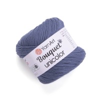 Bouquet unicolor Цвет 3204  джинсовый темный