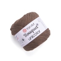 Bouquet unicolor Цвет 3207  шоколадный