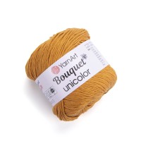 Bouquet unicolor Цвет 3208  шафран