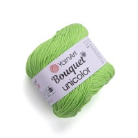 Bouquet unicolor Цвет 3219  салат яркий