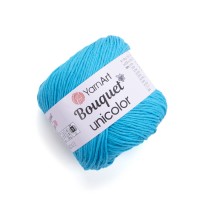 Bouquet unicolor Цвет 3227  голубая бирюза