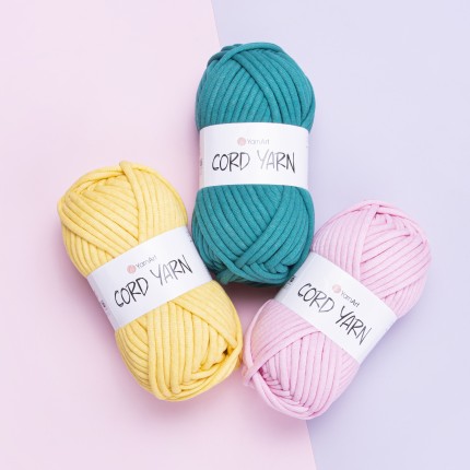 Пряжа для вязания YarnArt Cord Yarn (Ярнарт Корд Ярн)