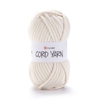 Cord Yarn Цвет 752 молочный