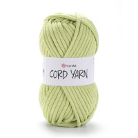 Cord Yarn Цвет 755 салатовый