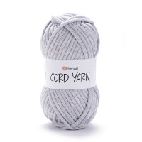 Cord Yarn Цвет 756 светло-серый