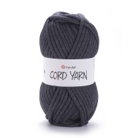 Cord Yarn Цвет 758 асфальт