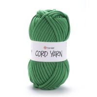 Cord Yarn Цвет 759 зеленый