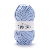 Cord Yarn Цвет 760 голубой