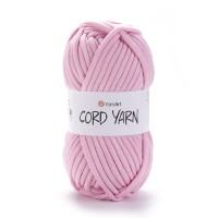 Cord Yarn Цвет 762 розовый