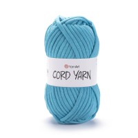 Cord Yarn Цвет 763 бирюза