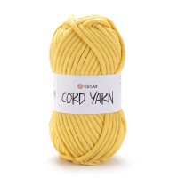 Cord Yarn Цвет 764 желтый