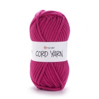 Cord Yarn Цвет 771 фуксия