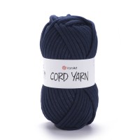 Cord Yarn Цвет 784 темно-синий