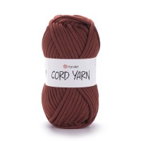 Cord Yarn Цвет 785 терракот