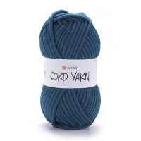 Cord Yarn Цвет 789 темная бирюза