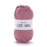 Cord Yarn Цвет 792 сухая роза