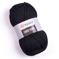 Cord Yarn Цвет 750 черный