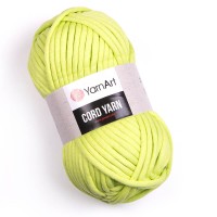 Cord Yarn Цвет 755 салатовый