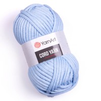 Cord Yarn Цвет 760 голубой