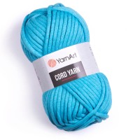 Cord Yarn Цвет 763 бирюза