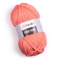 Cord Yarn Цвет 767 абрикос