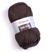 Cord Yarn Цвет 769 коричневый