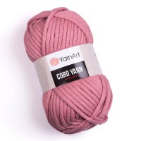 Cord Yarn Цвет 792 сухая роза