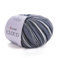 Cloud Цвет 5301 чёрный-стальной-суровый