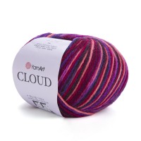 Cloud Цвет 5305 бордо-коралл-лиловый
