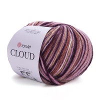 Cloud Цвет 5307 пудра-шоколад-горчица