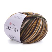 Cloud Цвет 5308 шоколад-беж-шафран