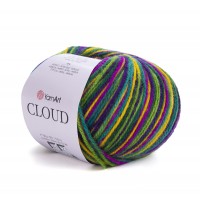 Cloud Цвет 5309 аспарагус-лиловый-жёлтый
