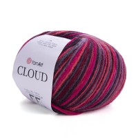 Cloud Цвет 5310 малиновый-серый