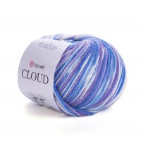 Cloud Цвет 5312 василёк-сиреневый-белый
