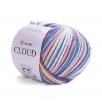 Cloud Цвет 5314 морской-джинсовый-жёлтый