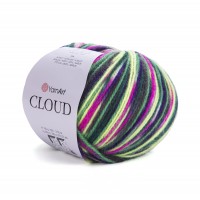 Cloud Цвет 5318 салатовый-малиновый